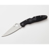 Нож SPYDERCO POLICE 4 07PBK4 C07PBK4